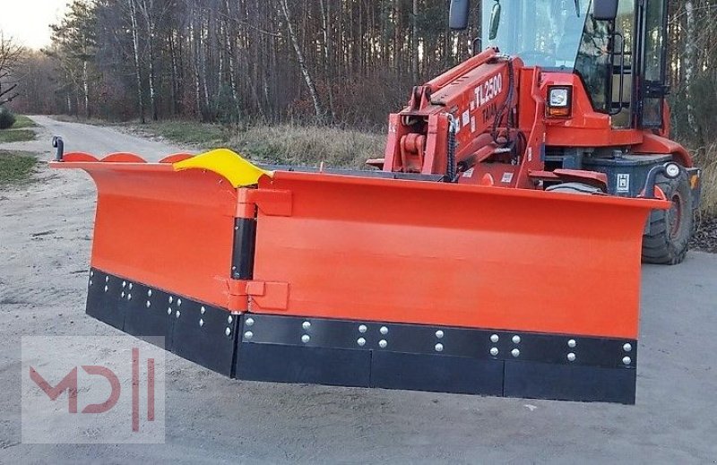 Schneepflug typu MD Landmaschinen AT Schneepflug V-Form Modell 1 | 2,0m - 3,3m, Neumaschine v Zeven (Obrázek 8)